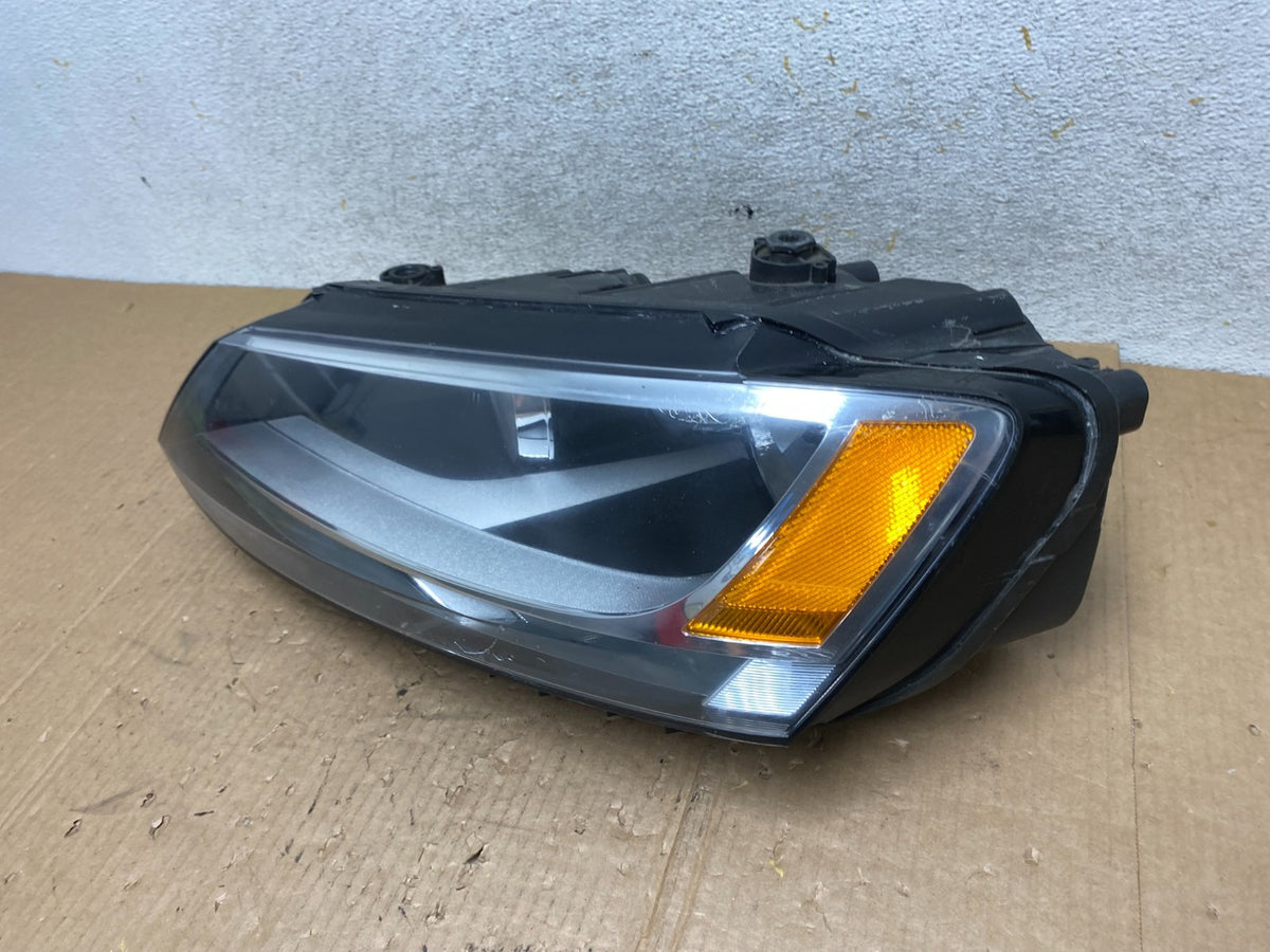 2011 to 2014 Volkswagen Jetta Left Driver LH Headlight Halogen AI5458 DW1