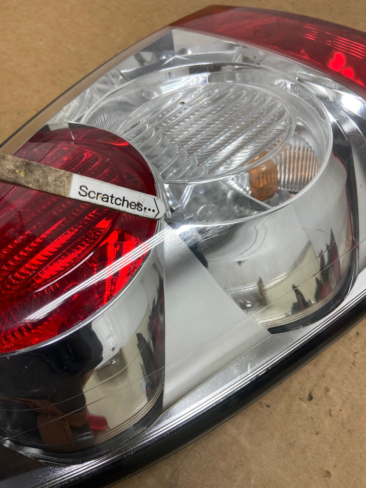 2006 2007 2008 Subaru Forester Left Driver LH Side Tail Light AD4697 LK3