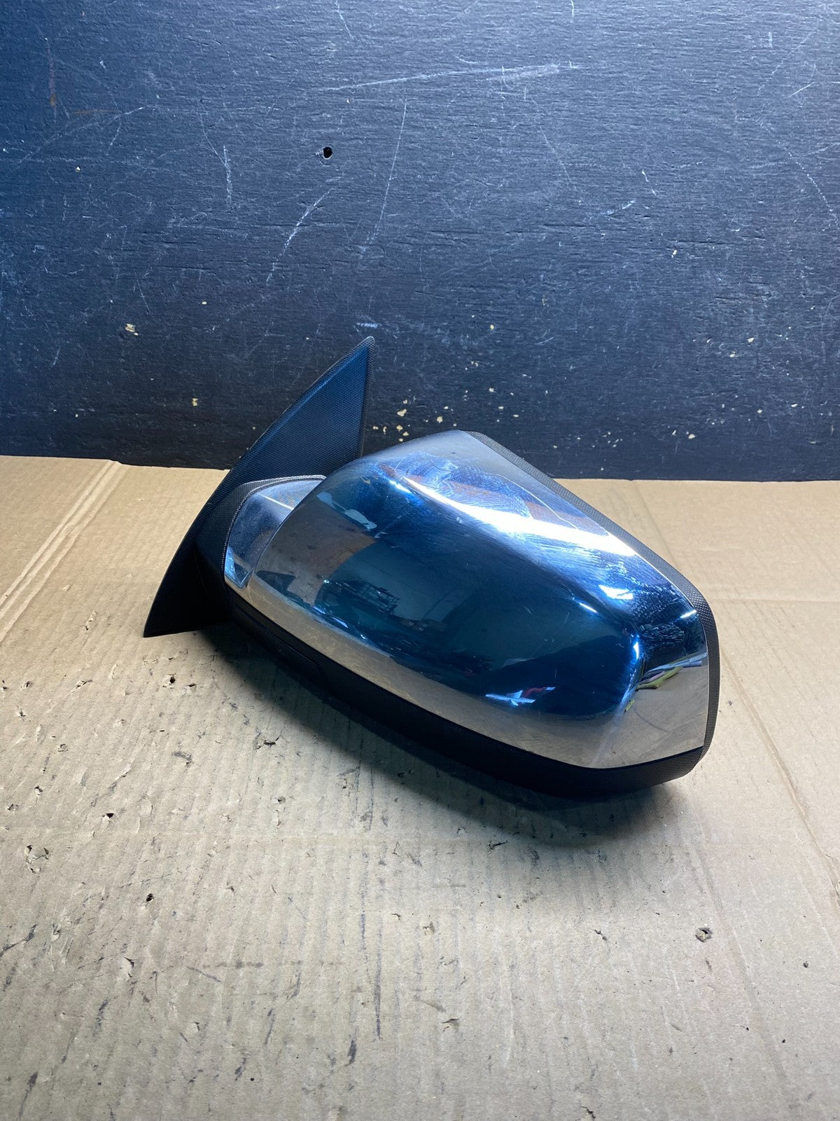2015 - 2017 Chevrolet Equinox Left Driver Lh View Door Heated Mirror AB0680 MS2