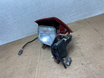 1989 to 1994 Nissan 240SX Right Passenger Headlight W Motor OEM AA66231