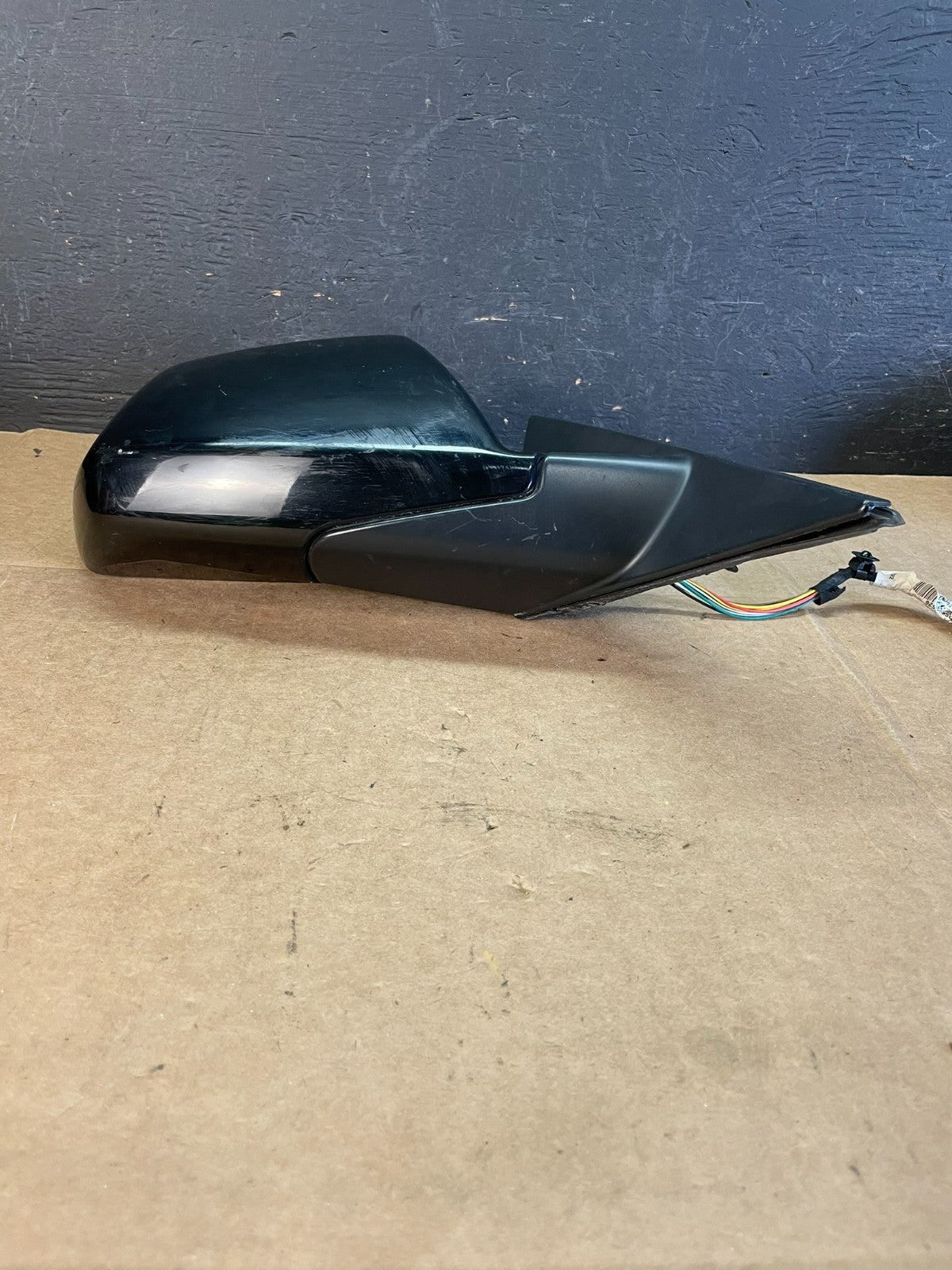 2008 to 2014 Cadillac CTS Right Passenger Rh Power Door Mirror AE0967 DW3
