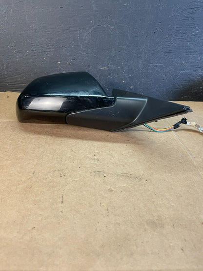 2008 to 2014 Cadillac CTS Right Passenger Rh Power Door Mirror AE0967 DW3