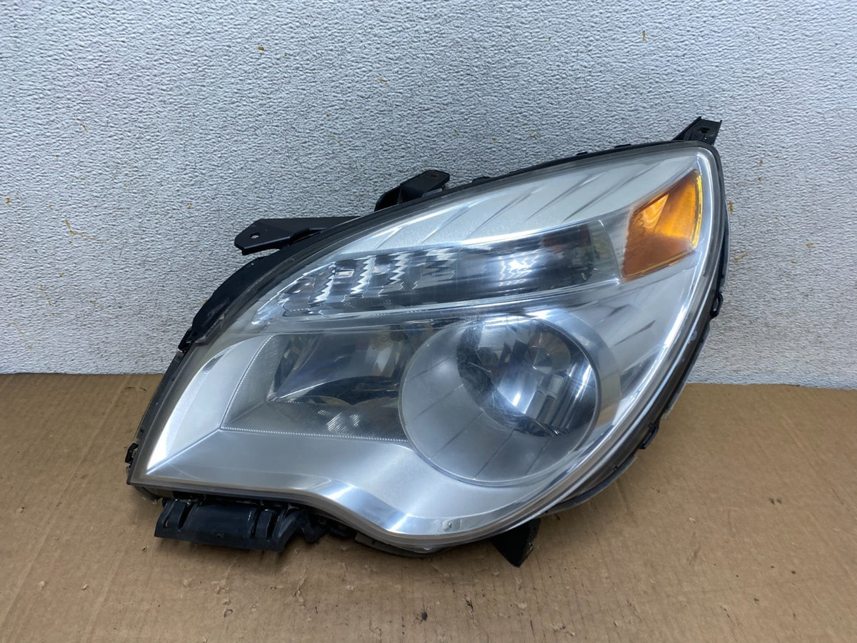 2010-2015 Chevrolet Equinox Halogen Headlight Left Driver LH Side AI8863 DW0