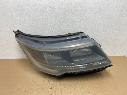 2016-2019 Ford Explorer Right Passenger Led Black Headlight W/Module AE6540 DW0