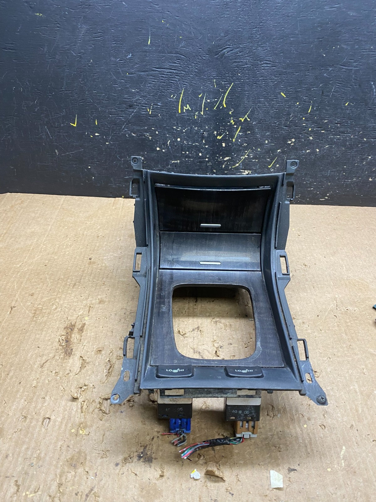 2004-2007 Acura TL Front Center Console Gear Shift Shifter Bezel Trim Z7189 DG0