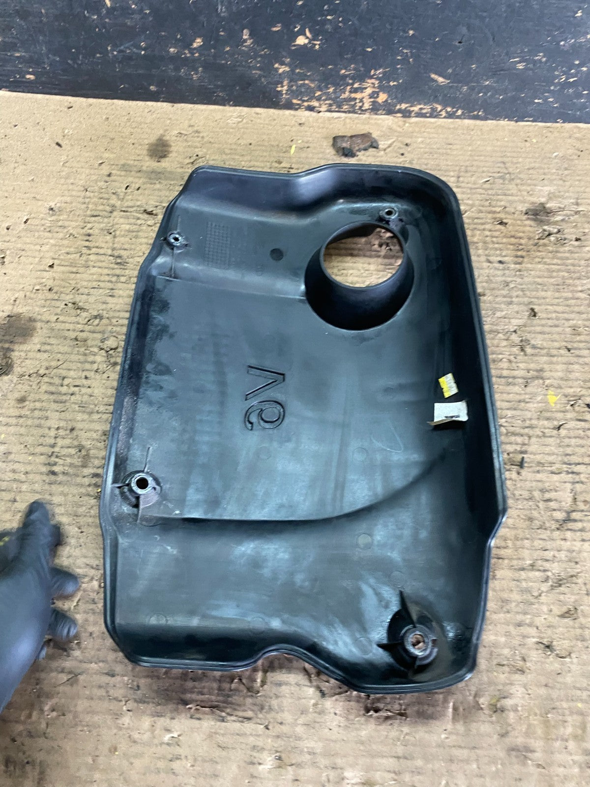2008 - 2010 Kia Optima Rondo 2.7L V6 Engine Motor Cover s5932 DG6