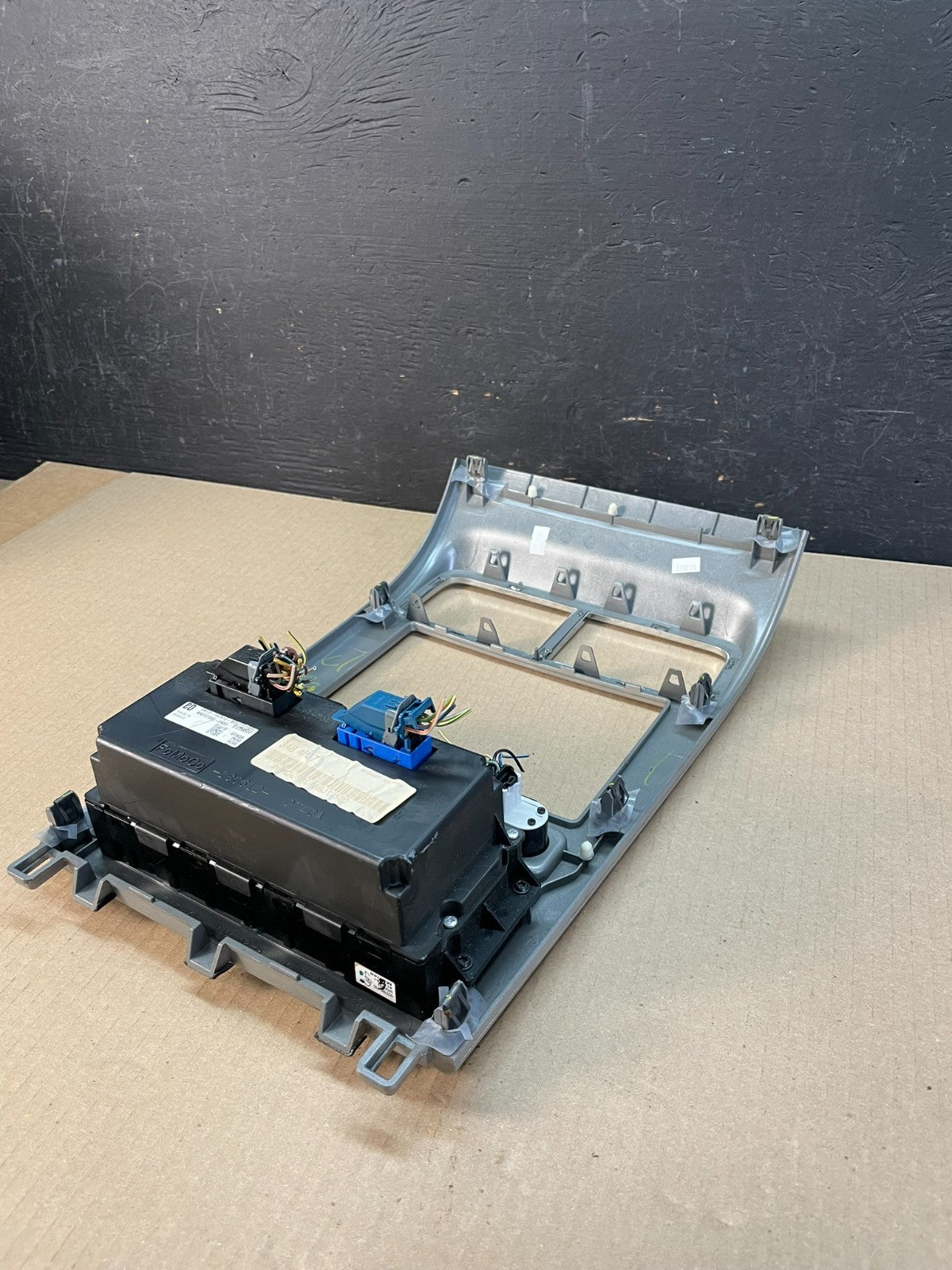 2008-2010 Lincoln MKX Temperature Climate Control Heat Seat Radio Bezel ae3403 D6
