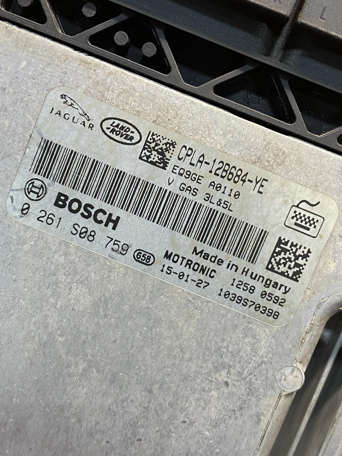 2013-2019 Jaguar XF/XFR/XJ/XE Computer Engine Control ECU ECM Module ai9788 DG2