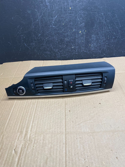 2011- 2017 BMW X3 F25 Center Dash Trim Molding w/ Air Vents AC9337 DG0