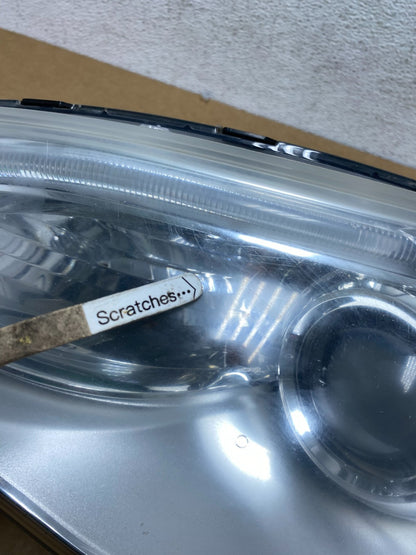 2011 2012 2013 2014 Chrysler 200 Left Driver Lh Side Headlight AD6298 DW3