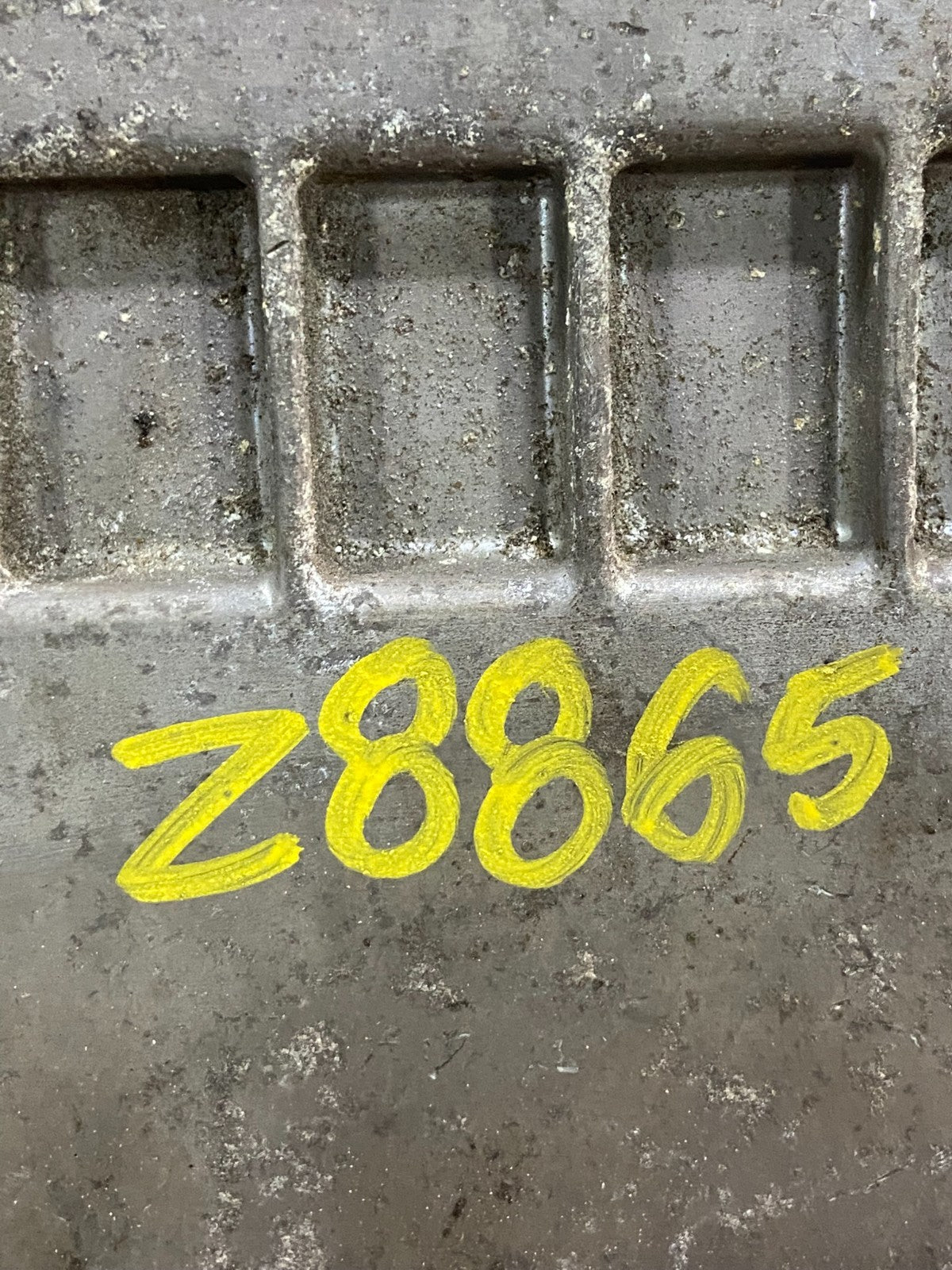 2011 2012 Ford Van E150 E250 5.4L Engine Control Module Unit ECU Z8865 DG3