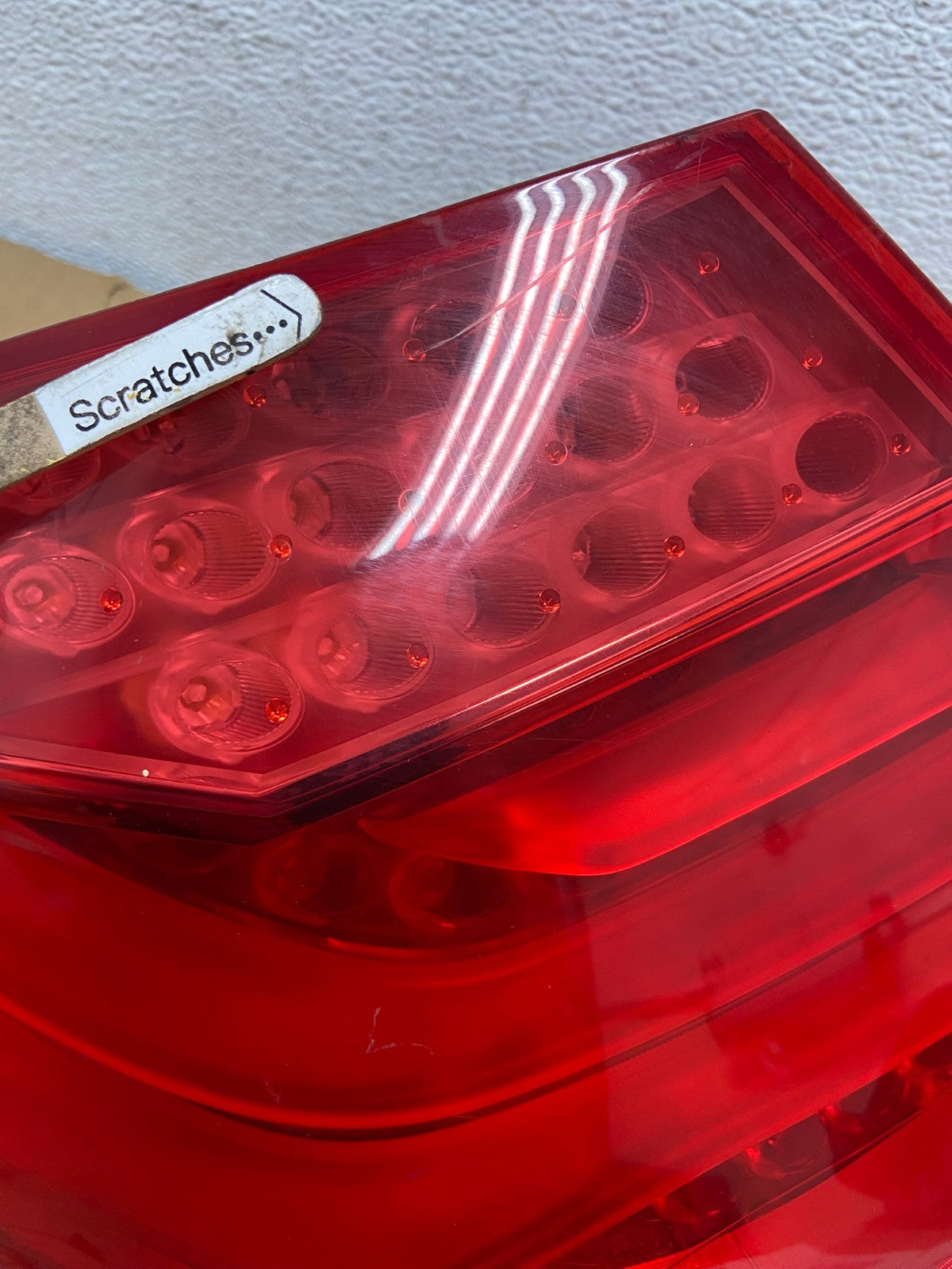 2009 to 2012 Bmw 7-Series F01 F02 750i Left Driver LH Tail Light AC8183 LK3