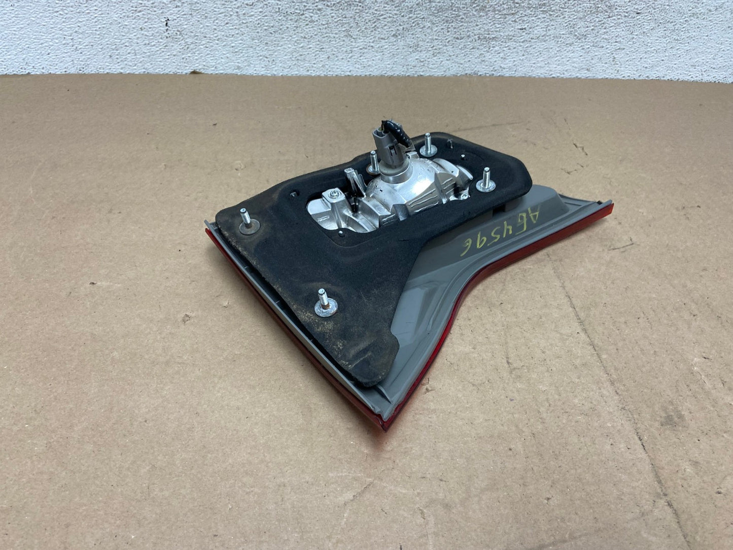 2007 2008 2009 Acura Mdx Right Passenger Rh Side Inner Tail Light AG4596 LK5