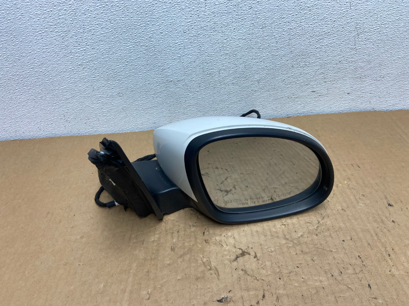 2009 to 2018 Volkswagen Tiguan Left Driver LH View Door Mirror AC7681 LK6
