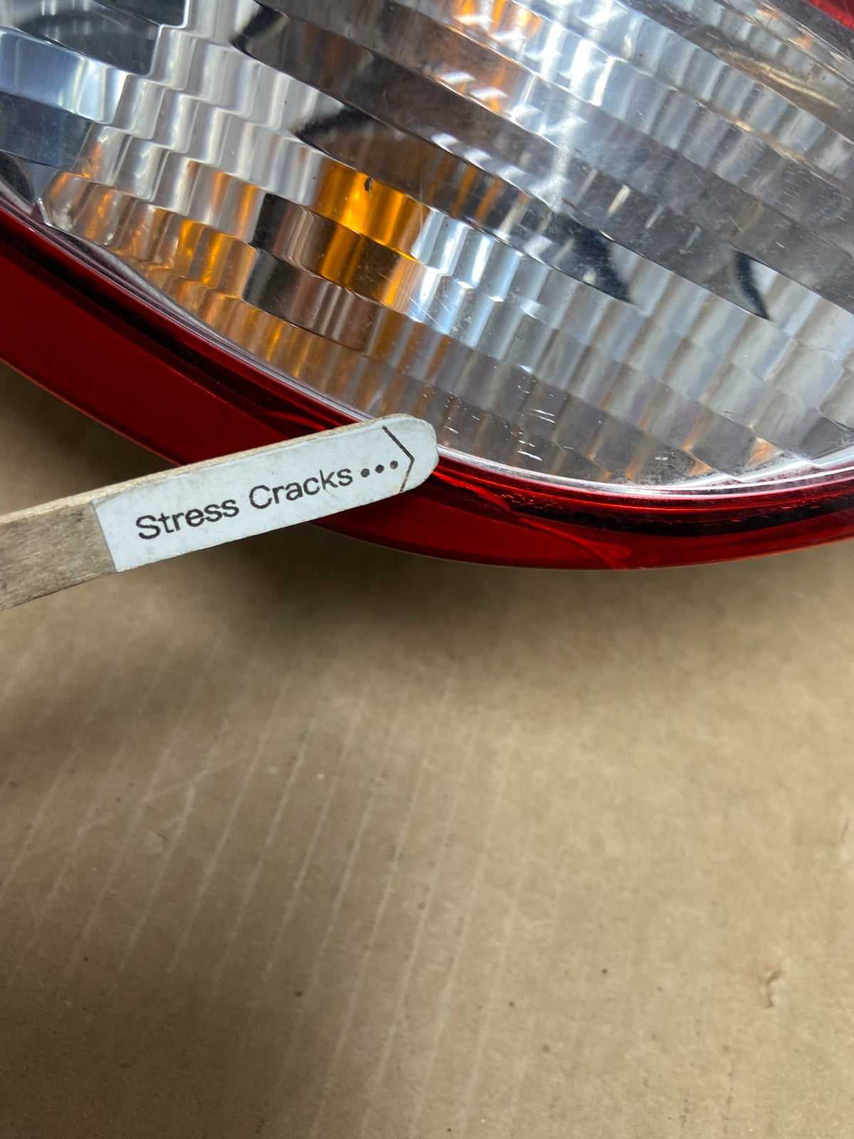 2005 to 2008 Jaguar S-Type Right Passenger RH Side Tail Light AF9487 DW5