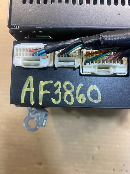 2009 to 2011 Lexus IS250 Screen Radio AM-FM CD Tuner Head Unit AF3860 DW6