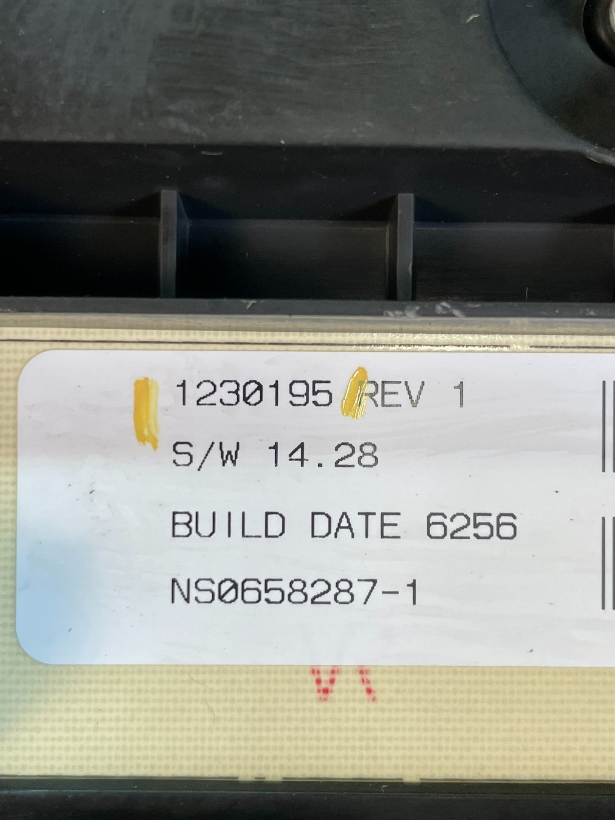 2008 Chevrolet Colorado Instrument Cluster Speedometer AF3624 DG9