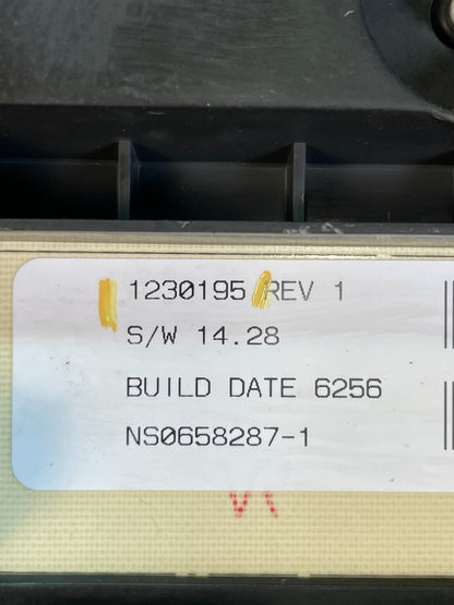 2008 Chevrolet Colorado Instrument Cluster Speedometer AF3624 DG9
