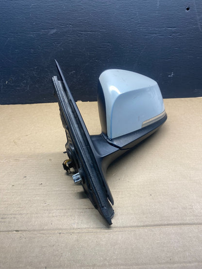 2013 to 2018 BMW 328i 335i Left Driver Lh Side View Door Camera Mirror AC4525 DW1