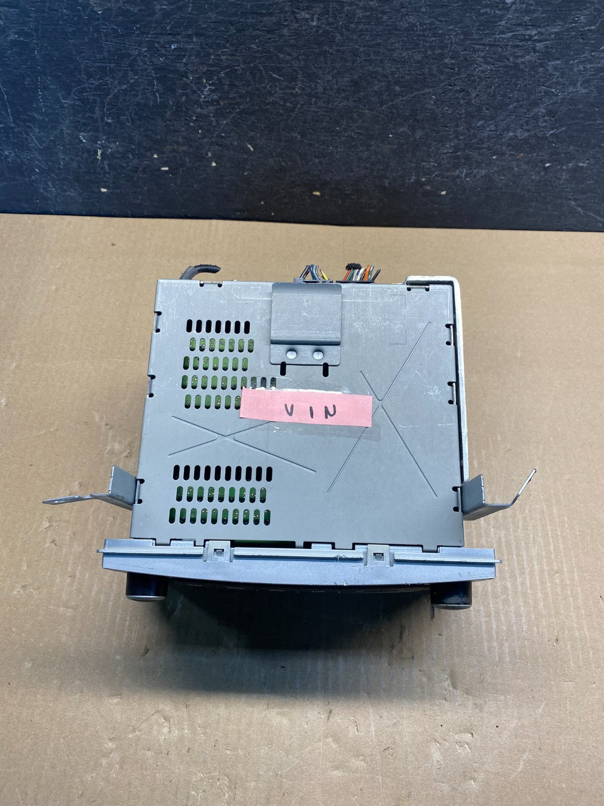 2007 to 2009 Hyundai Santa Fe AM/FM Radio CD Player AG1820 DG4