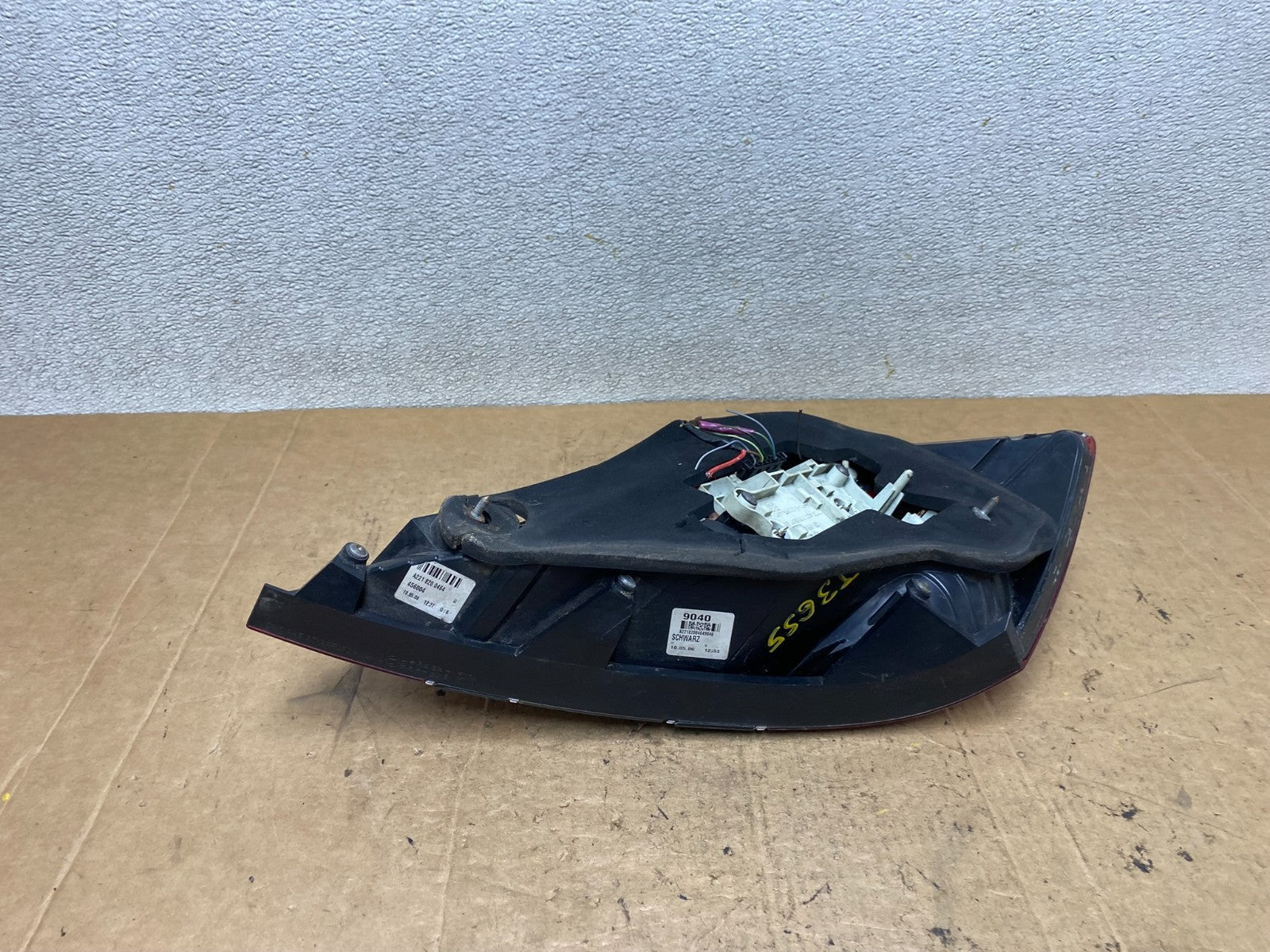 2007 - 2009 Mercedes-Benz S-Class Tail Light Right passenger RH Side T3655 DW6