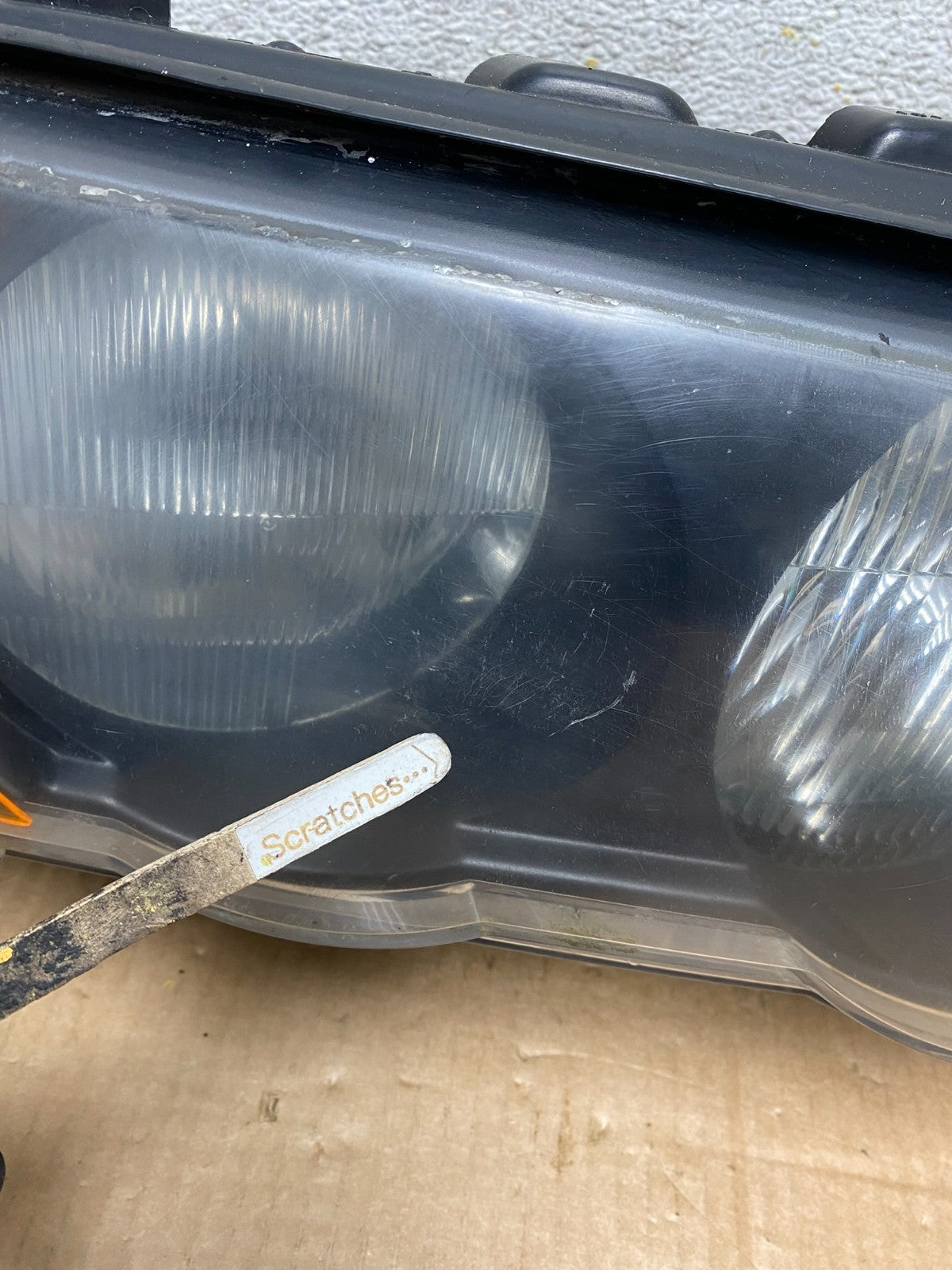 2000-2003 Bmw X5 E53 Headlight Right Passenger Rh Side Halogen AI6919 DW3