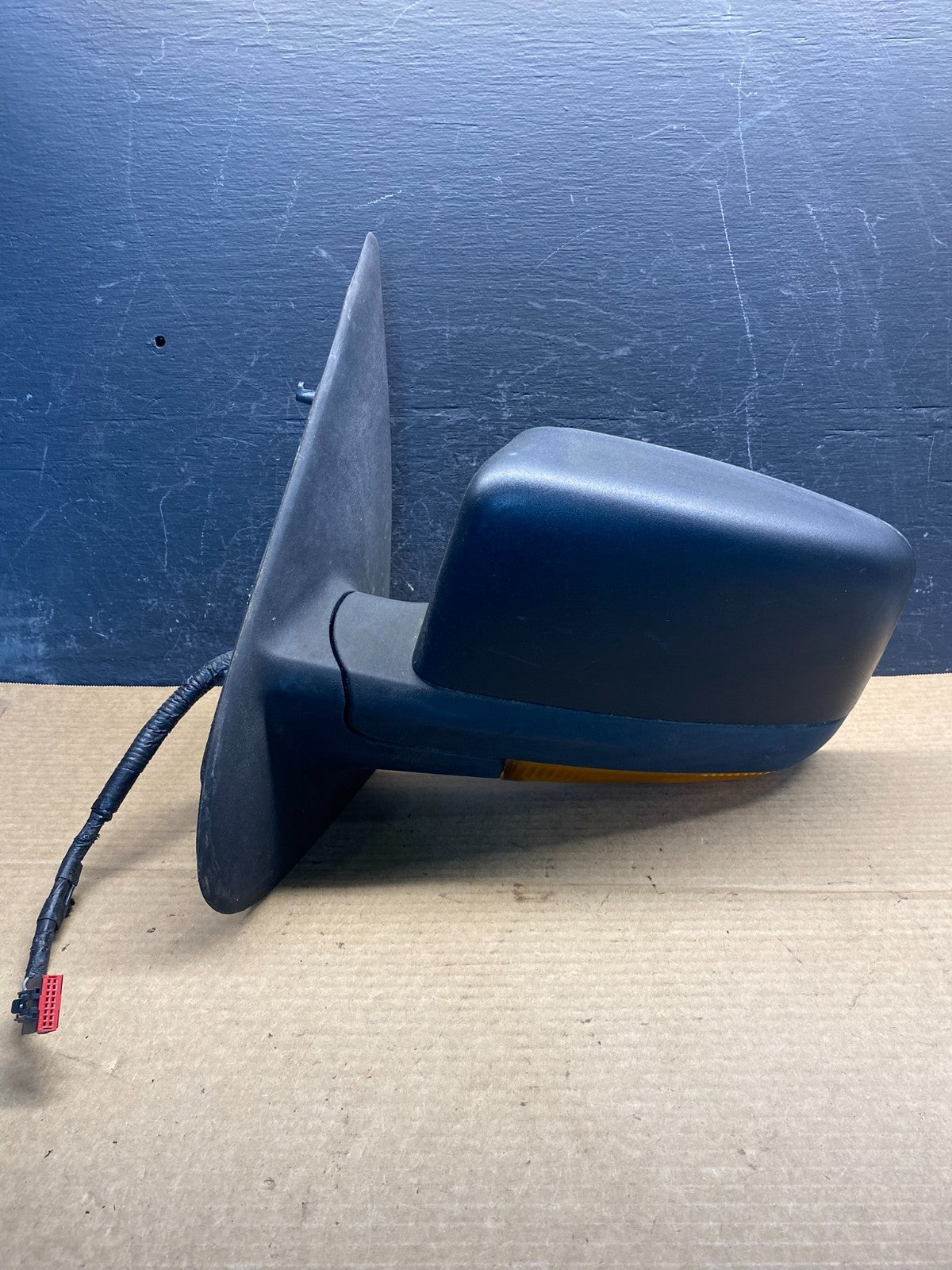 2003-2006 Ford Expedition Left Driver LH Turn View Door Heated Mirror AF6784 DW0