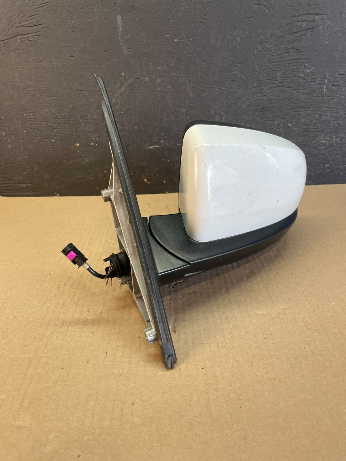 2007 to 2013 BMW X5 Left Driver LH Side View Door Camera Mirror AE1125 DW1