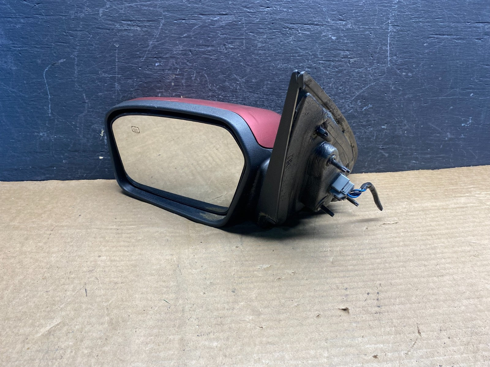2006-2010 Ford Fusion Milan Left Driver Side Door Mirror AD9760 DW2