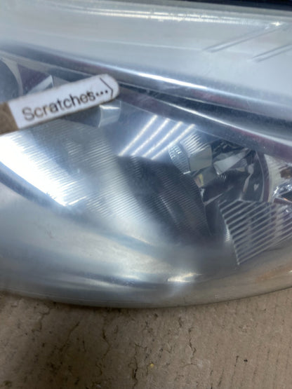 2012 2013 2014 Ford Focus Left Driver Lh Side Halogen Headlight AF2832 DW3