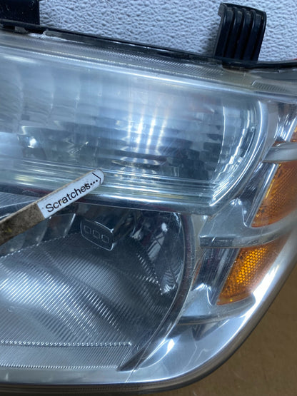 2008 to 2012 Nissan Pathfinder Halogen Headlight Left Driver Lh AE0452 DW3