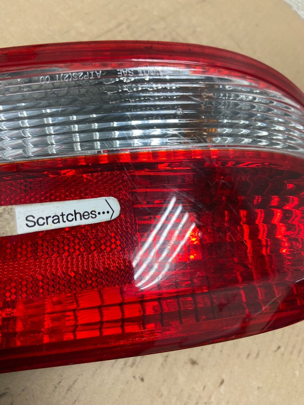 2003 to 2004 Honda Accord Sedan Left Driver Lh Side Tail light AB5914 LK3