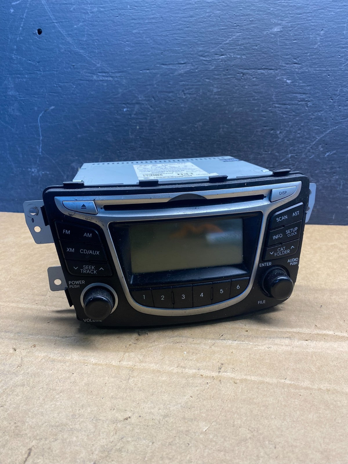 2012 2013 2014 Hyundai Accent Radio Cd Mp3 Player AD7346 DG0