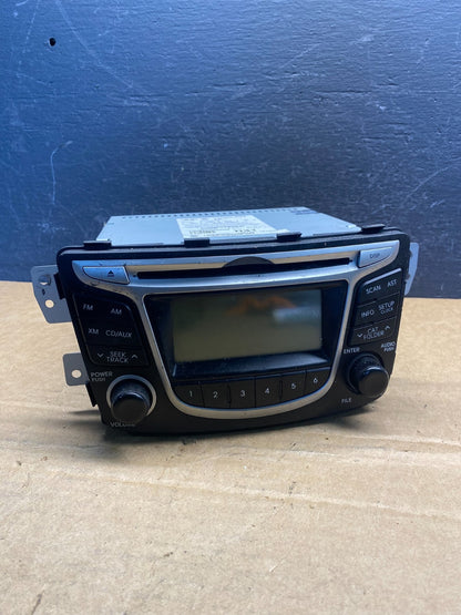 2012 2013 2014 Hyundai Accent Radio Cd Mp3 Player AD7346 DG0