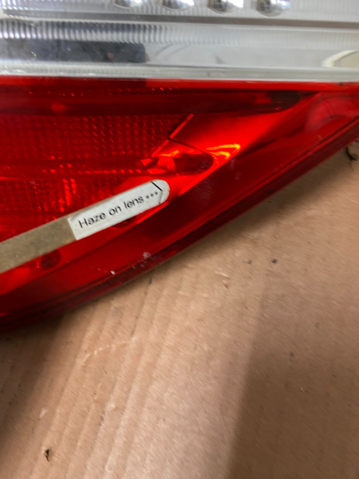 2008 to 2010 BMW 5 525i 530i Right Passenger Rh Tail Side Light M1091 DW6