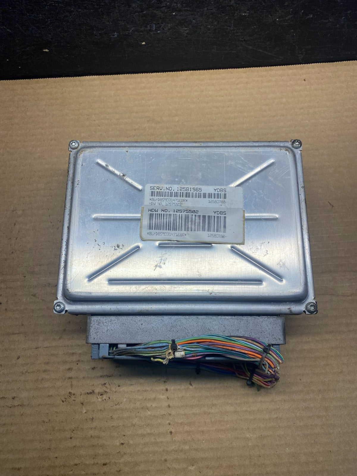1996 to 2006 Chevrolet S10 Blazer Engine Control Unit Module ECM ECU AF6824 DW0