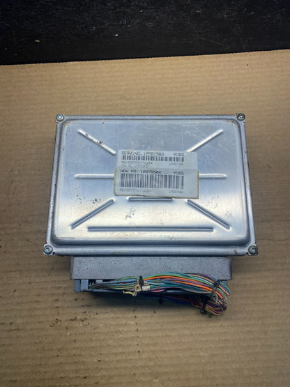 1996 to 2006 Chevrolet S10 Blazer Engine Control Unit Module ECM ECU AF6824 DW0