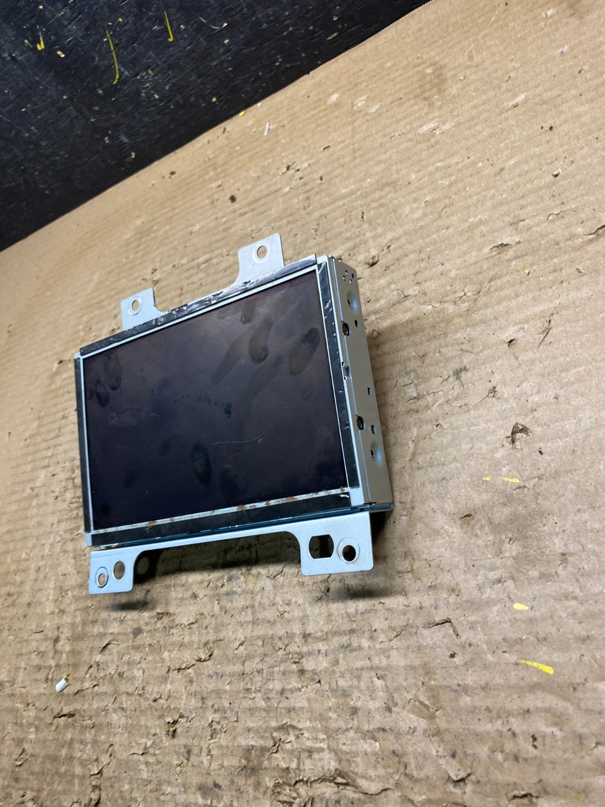 2010 Lincoln Mkz Navigation Radio Display Screen Module s6201 DG1