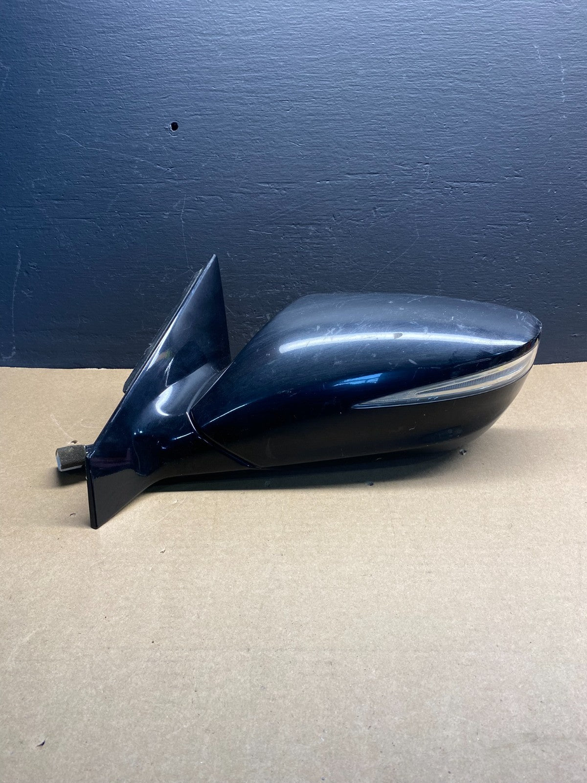 2012 to 2013 Hyundai Azera Left Driver LH Turn Sgn View Door Mirror ab7158 DG0