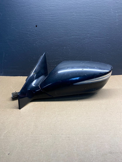 2012 to 2013 Hyundai Azera Left Driver LH Turn Sgn View Door Mirror ab7158 DG0