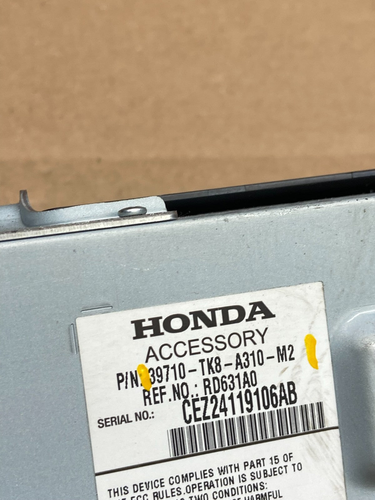 2011 2012 2013 Honda Odyssey Speedometer Instrument Cluster T4367 DG5