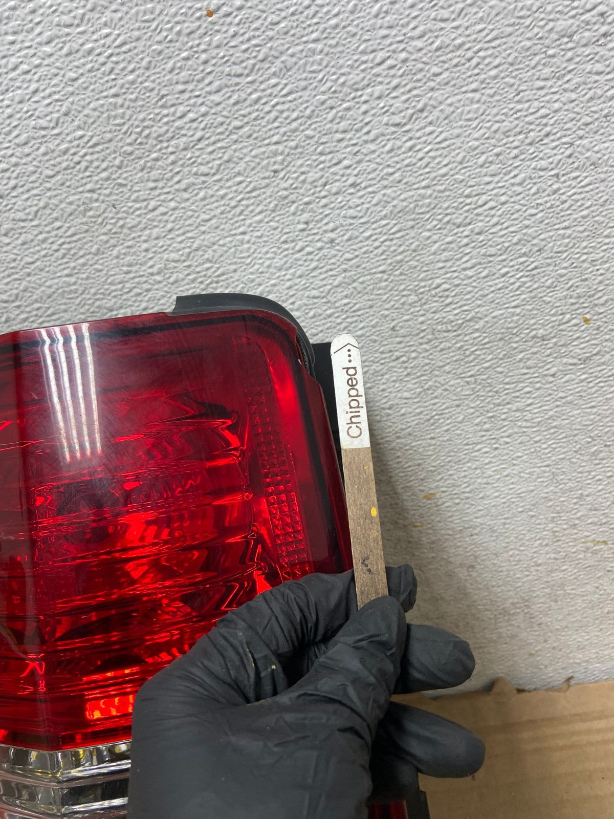 2008 to 2012 Jeep Liberty Left Driver Side Lh Tail Light AH8928 LK7