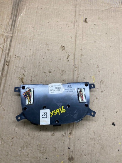 2007 2008 2009 Hyundai Santa Fe Automatic Climate AC Heater Control X5916 DG3