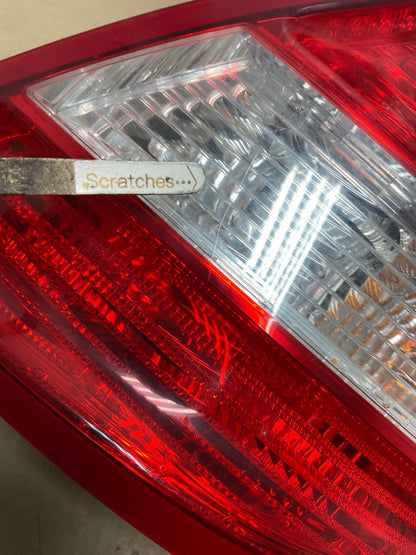 2008 2009 2010 2011 Mercedes C-Class Right Passenger Tail Light AI2453 LK3