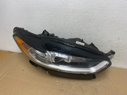 2013 to 2016 Ford Fusion Right Passenger Rh Side Headlight AG7970 DW2