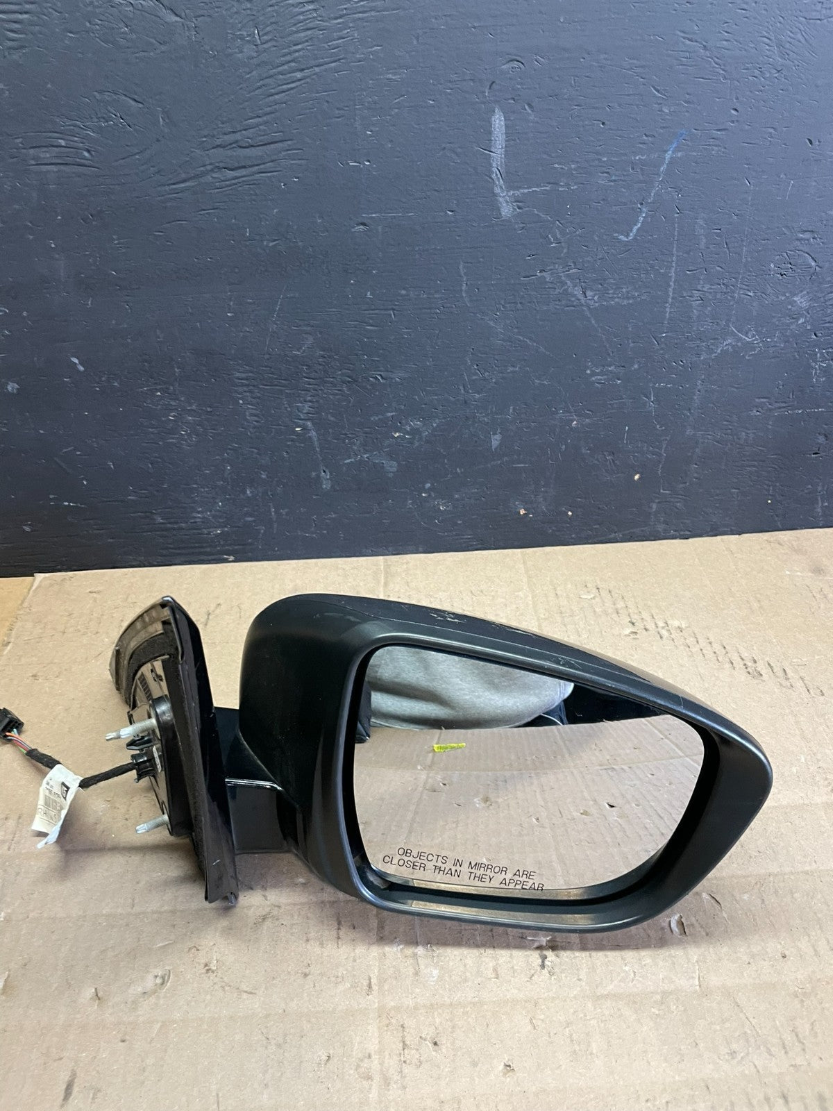 2017 to 2019 Nissan Pathfinder Right Passenger View Door Mirror AB7703 DG10