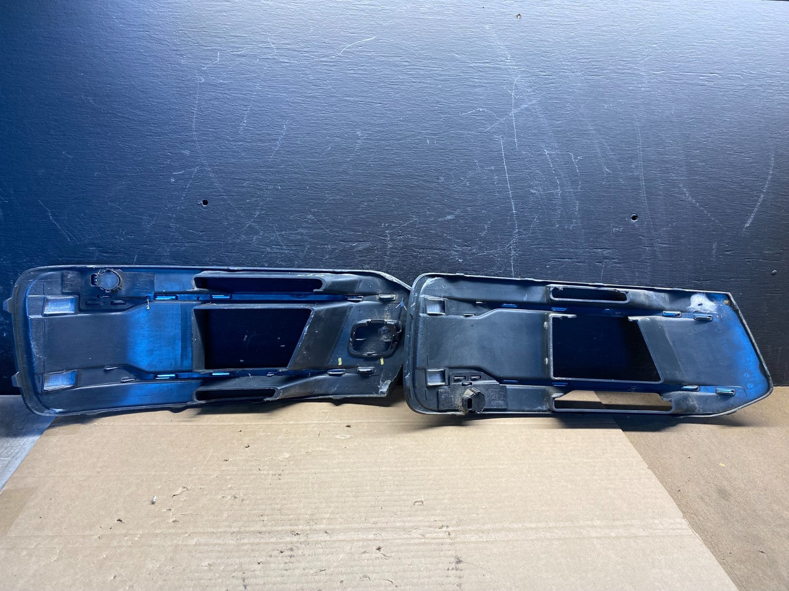 2017- 2019 Audi Q7 Quattro Front Bumper Left+Right Set Fog Light AE8197 DG2