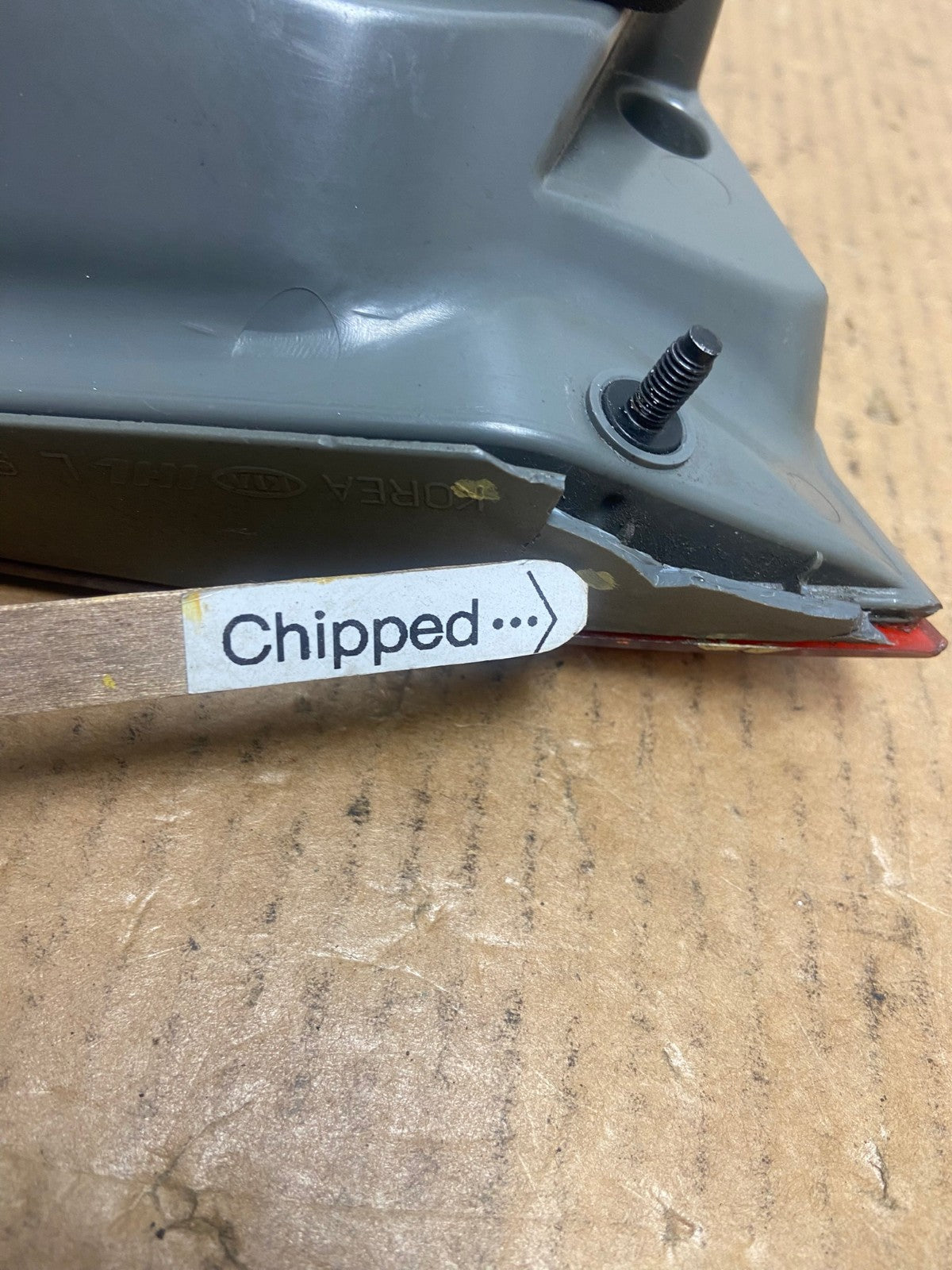 2009 2010 Kia Optima Left Driver LH Side Inner Tail light AE0536 LK5
