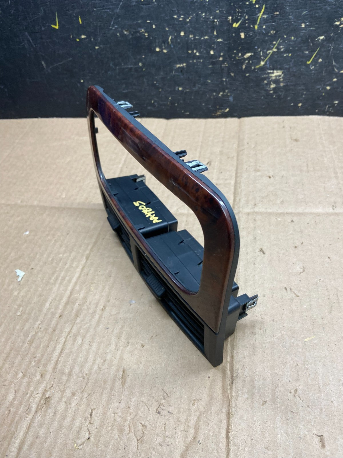 1999-2004 Jeep Grand Cherokee Center Dash Radio Bezel Trim OEM  AA4805 DG2
