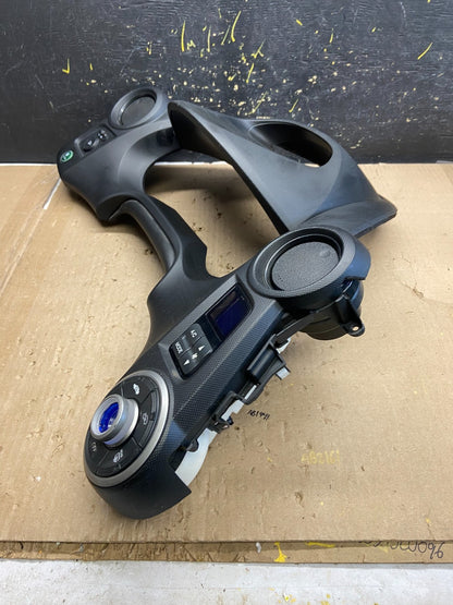 2010-2014 Honda Insight Speedometer Instrument Cluster Dash Trim Oem AB5474 DG3
